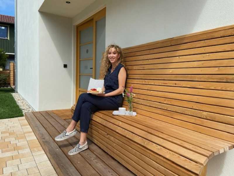Ferienhaus Angelangt Prerow Exterior foto